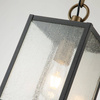 Quintiesse lampa wisząca zewnętrzna Lahden E27 ocynk IP44 QN-LAHDEN8-M-WZC