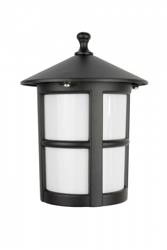 Su-ma lampa stojąca zewnętrzna Cordoba II E27 czarna/patyna 23cm IP23 K 1018 TD