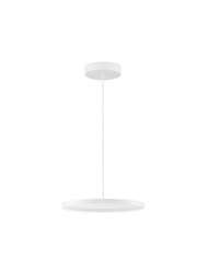 Luces Exclusivas lampa wisząca LED Acayo Ø 40 cm 30W 2221lm 3000K IP20 biała LE43331