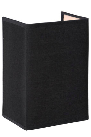 Lucide kinkiet Coral E14 czarny 61254/14/30