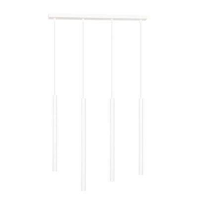 Emibig lampa wisząca Selter 4 4xG9 biała 553/4