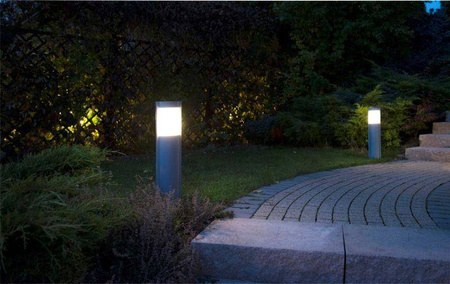 Su-ma lampa stojąca zewnętrzna Elis E27 czarna 65cm IP54 TO 3902-H 650 BL