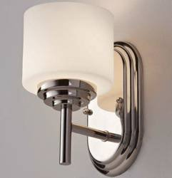 Elstead kinkiet łazienkowy Malibu G9 (załączono 3,5W 320lm 3000K) chrom IP44 FE-MALIBU1-BATH