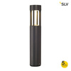 SLV lampa stojąca zewnętrzna LED Slots 45 4,5W 200lm 3000K 68° antracytowa 9cm IP44 231815