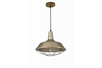 GTV lampa wisząca Solen 2 E27 złota OS-SOL2-40-DEC