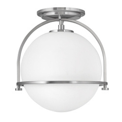 Quintiesse plafon Somerset E27 nikiel QN-SOMERSET-F-O-BN