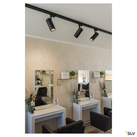 SLV lampa szynowa (reflektorek) LED Numinos L 20,1W 2190lm 3000K 36° ściemnialna Phase czarna 1004179
