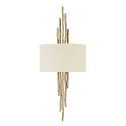 Elstead kinkiet Spyre 2xE14 złoty HK-SPYRE2-CPG