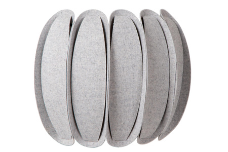 Lucide kinkiet Spencer 1xE27 szary 34245/01/36