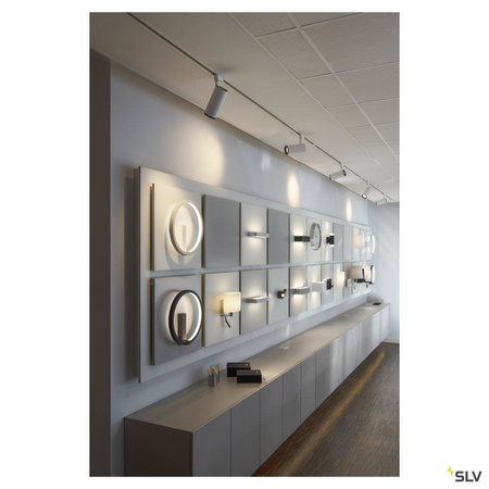 SLV lampa szynowa (reflektorek) LED Numinos L 20,1W 2110lm 2700K 24° ściemnialna Phase biało/czarna 1004174