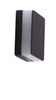 Azzardo kinkiet zewnętrzny LED Enok Square Wall 9W 4000K czarny IP65 AZ4462