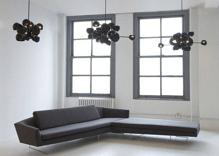 Step Into Design żyrandol / lampa wisząca Astronomy 11 11xE14 czarna ST-5335-11