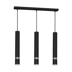 Milagro lampa wisząca Joker 3xGU10 czarna MLP1414