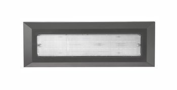Luces Exclusivas oprawa ścienna zewnętrzna LED Terrassa 4W 320lm 3000K szara IP54 LE71434