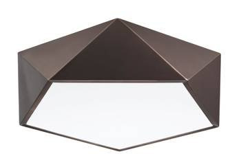 Luces Exclusivas plafon Huesca 4xE27 brązowy LE42058