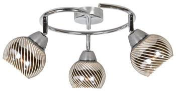 Candellux plafon (reflektorki) Fort 3xE14 chrom 98-62833