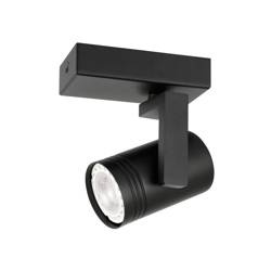 Italux kinkiet (reflektorek) Spiela GU10 czarny SPL-31993-1B-BK