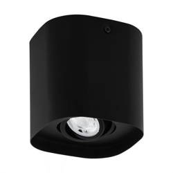 Eglo kinkiet Caminales-Z GU10 czarny 99673