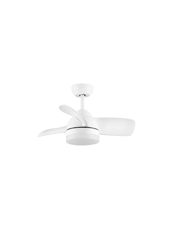 Luces Exclusivas wentylator LED Villazon Ø 76 cm 18W 2190lm 3000-6500K IP20 biały LE44971