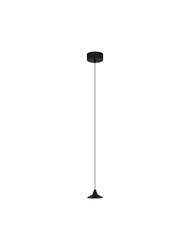 Luces Exclusivas lampa wisząca LED Acula ściemnialna Ø 9,2 cm 6W 355lm 3000K IP20 czarna LE43491