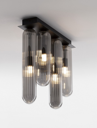 Luces Exclusivas lampa sufitowa LED Balde G9 6x5W IP20 czarna LE43409