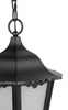 Su-ma lampa wisząca zewnętrzna Retro Maxi E27 czarna/patyna IP43 K 1018/1/BD