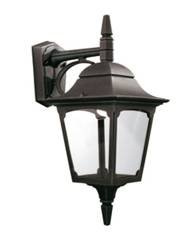 Elstead kinkiet zewnętrzny Chapel E27 czarny IP44 CP2-BLACK