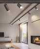 Azzardo SMART lampa szynowa (reflektorek) LED Beta Makita 20W 2388lm 3000/6000K czarna AZ5185