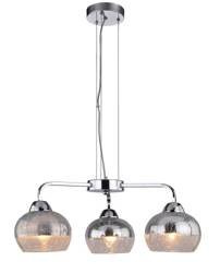 Candellux żyrandol / lampa wisząca Cromina 3xE27 chrom 33-56368