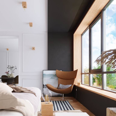 Sollux plafon Abel E27 naturalne drewno SL.0675