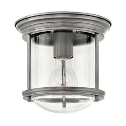 Quintiesse plafon łazienkowy Hadrian E27 nikiel IP44 QN-HADRIAN-MINI-F-AN-CLEAR
