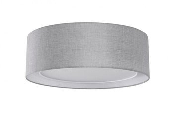 Azzardo plafon Milo 3xE27 szary AZ2319