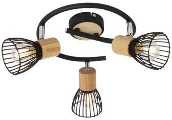 Candellux plafon (reflektorki) Antica 3xE14 czarny 98-60952