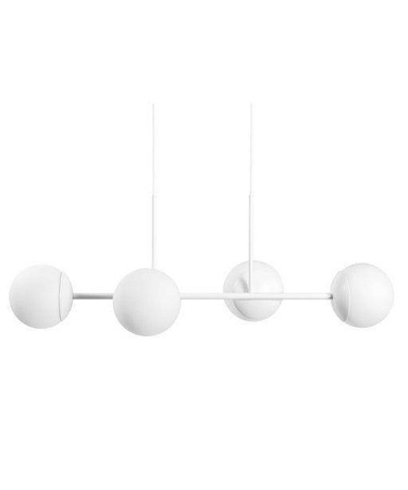 Ummo lampa wisząca Kop D 4xE27 biała KPE411P0