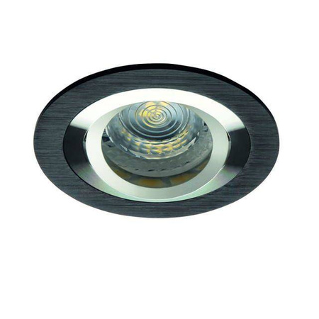 Kanlux oczko stropowe Seidy GX5.3 czarne anodowane 18288