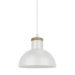 Zuma Line lampa wisząca Jose Pendant E27 biała P15079-D22