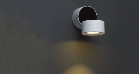 Mistic Lighting plafon LED Broken 9W 923lm 3000K 48° DIM (ściemnialny) czarno/biały MSTC-05411014