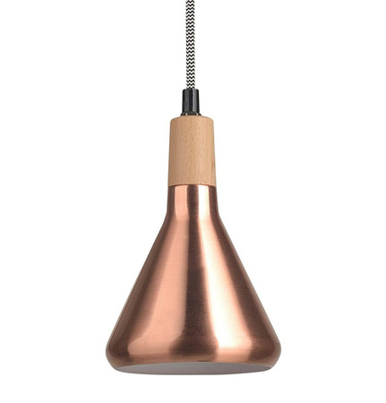 Luces Exclusivas lampa wisząca Osorno E14 miedziana LE42116