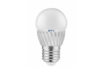 GTV żarówka LED ceramiczna E27 10W 1000lm 4000K LD-SMNBD45-10