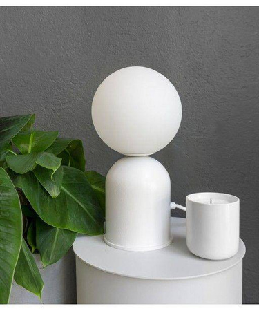 Ummo lampka biurkowa Luoti ST G9 biała LUS111P1