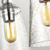 Quintiesse lampa wisząca Loras 3xE27 chrom QN-LORAS3