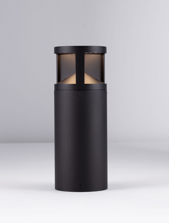 Luces Exclusivas lampa stojąca zewnętrzna LED Nevarro Ø 16 cm 24W 712lm 3000K IP65 wys. 43 cm czarna LE75126