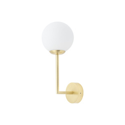 Nowodvorski kinkiet Agave G9 1x10W mosiężny 10526