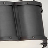 Quintiesse plafon Chance 2xE27 czarny QN-CHANCE-SF-S-BLB