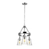 Quintiesse lampa wisząca Loras 3xE27 chrom QN-LORAS3