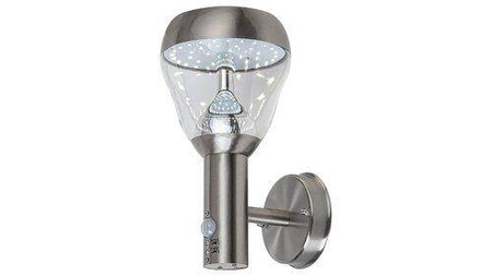 Rabalux kinkiet zewnętrzny LED z czujnikiem ruchu Amalfi 8,5W 760lm 4000K chrom IP44 7920