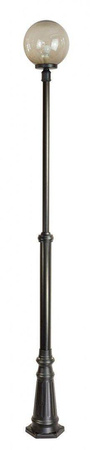 Su-ma latarnia Kule Classic E27 czarna/patyna 175-275cm IP43 OGMWN 1 300 FU