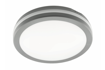 GTV lampa sufitowa LED Mars 9w1 24/18/12W 100lm/W 3000-6400K IP65 szara LD-MAR24W-12W-CCT-15