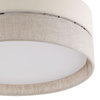 TK Lighting plafon Eco 3xE27 beżowy 5775