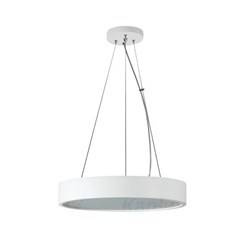 Kanlux lampa wisząca Jasmin E27 biała 36504